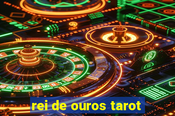 rei de ouros tarot